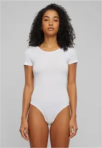 Dámské body Organic Stretch Jersey - bílé