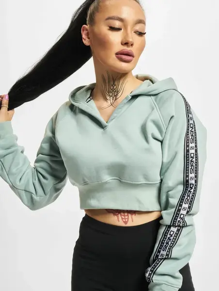 Nebezpečná DNGRS Cumulus Hoody šedá