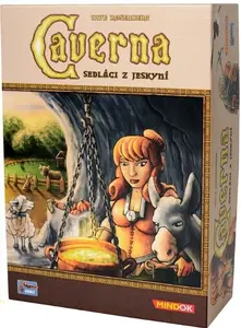 Caverna: Sedláci z jeskyní - Rosenberg Uwe