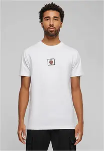 LA Sketch Patch Tee bílé