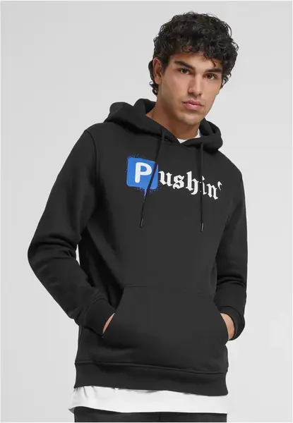 Pushin P Hoody černá