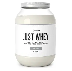 GYMBEAM Protein just whey bez príchuti 1000 g