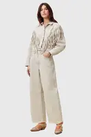 Džíny AllSaints JETT dámské, high waist, W069EC