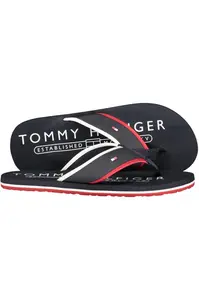 Tommy Hilfiger pánské modré žabky