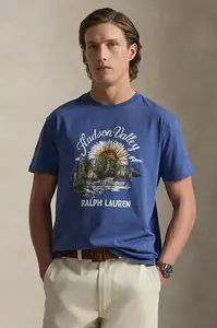 Bavlněné tričko Polo Ralph Lauren