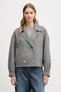 Kabát s příměsí vlny Tommy Hilfiger