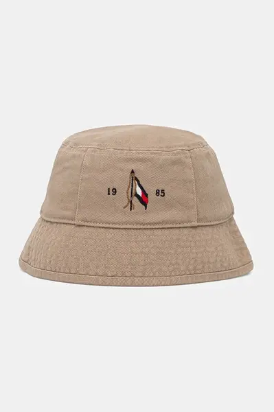 Bavlněný klobouk Tommy Hilfiger