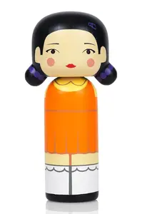 Dekorativní figurka Lucie Kaas Kokeshi x Squid Game 14,5 cm