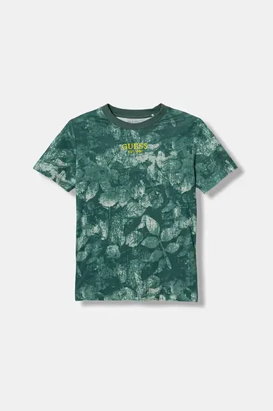 Dětské bavlněné tričko Guess