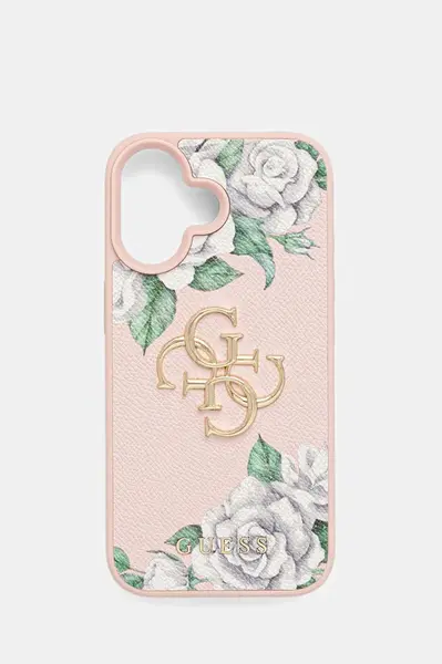 Obal na telefon Guess iPhone 16