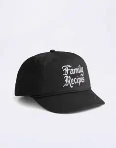 Service Works Family Recipes Cap BLACK