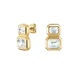 Rosefield Okouzlující pozlacené náušnice s krystaly Iconic JEODG-J1128