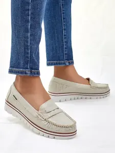 Resti Women's eco suede moccasins Bellisse