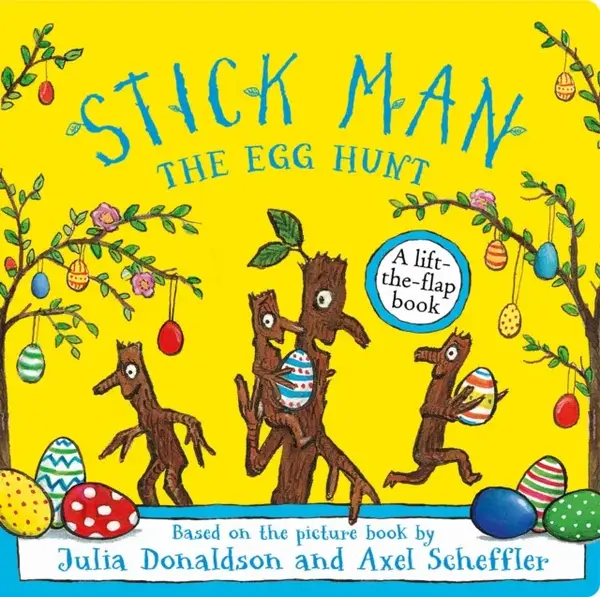Stick Man The Egg Hunt - Julia Donaldsonová