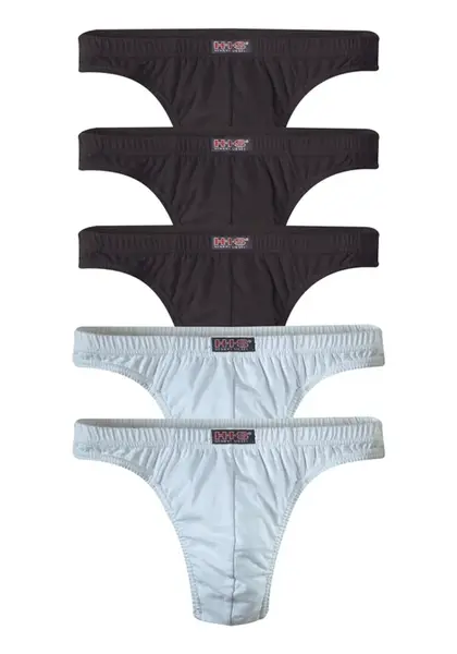 H.I.S Nohavičky  čierna / biela