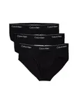 Calvin Klein Underwear Nohavičky  čierna / biela