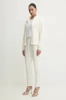 Tepláková souprava Liu Jo béžová barva, TA5233 FS090