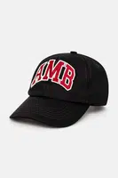 Bavlněná baseballová čepice AMBUSH Baseball Cap Tap černá barva, s aplikací, BMLB002F24FAB0011028