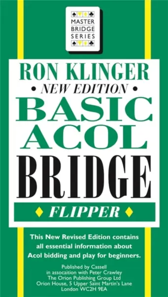 Basic Acol Bridge Flipper - Ron Klinger