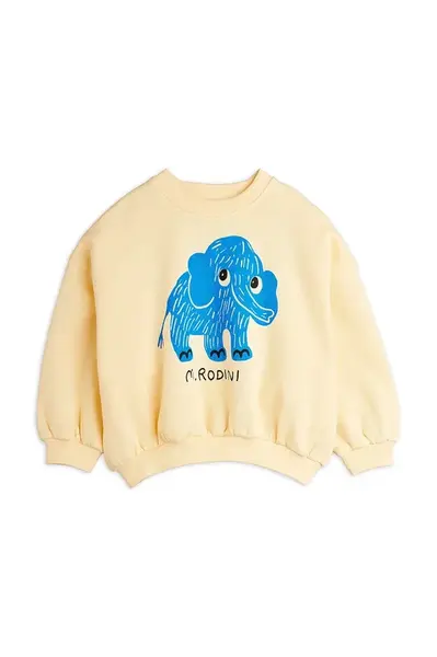 Dětská bavlněná mikina Mini Rodini Mammoths