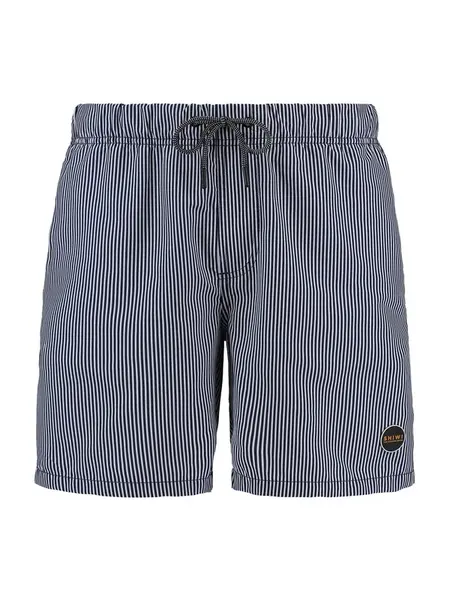 Shiwi Plavecké šortky  tmavomodrá / biela