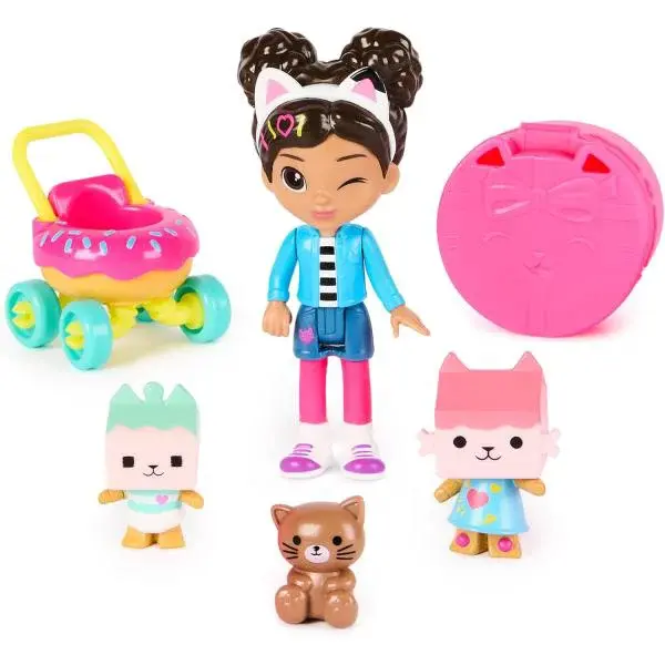 Gabby's Dollhouse sada figurek s miminky