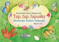 Ťap, ťap, ťapušky - Alena Wagnerová (ilustrátor) - kniha z kategorie Pro děti