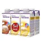 Nutridrink Balíček 5+1 (čokoláda-banán) 6x200ml