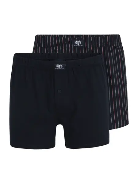 CECEBA Boxerky  námornícka modrá / červená / biela