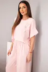 Dámsky viskózový set s kvetom, Kesi