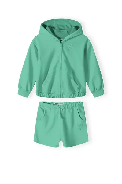 MINOTI Joggingová súprava  jedľová