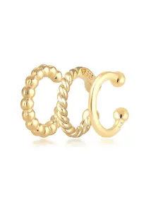 ELLI Náušnice 'Geo'  zlatá