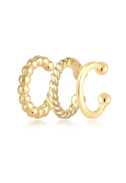 ELLI Náušnice 'Geo'  zlatá