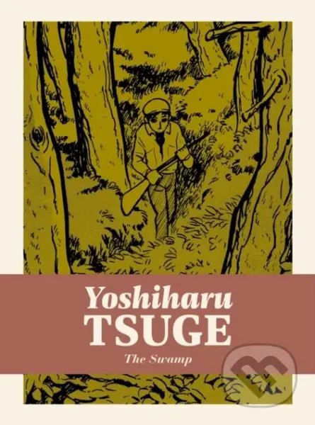 The Swamp - Yoshiharu Tsuge - kniha z kategorie Komiksy