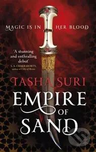 Empire of Sand - Tasha Suri - kniha z kategorie Fantasy