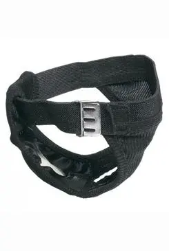 Hárací kalhotky černé Culotte velikost 38-45 cm small Fp