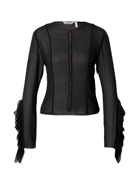 WEEKDAY Blúzka 'Sasha'  čierna