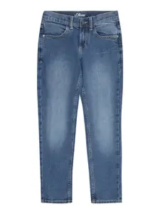 s.Oliver Džínsy 'Seattle'  modrá denim