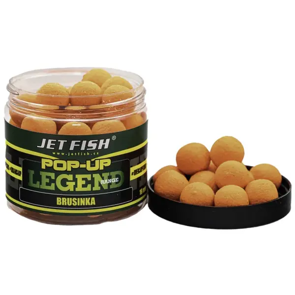 Jet fish pop up legend range brusinka - 80 g 20 mm