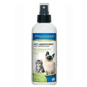 FRANCODEX Sprej proti škrábání kočka, kotě 200 ml
