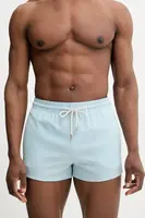 Plavkové šortky Vilebrequin MILTON modrá barva, MLTCL346