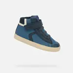 Blue Boys' Ankle Boots Geox Gisli - Boys