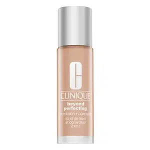 Clinique Beyond Perfecting Foundation & Concealer tekutý make-up pre zjednotenú a rozjasnenú pleť 04 Creamwhip 30 ml
