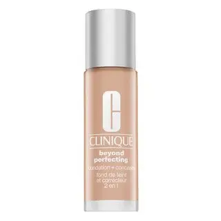 Clinique Beyond Perfecting Foundation & Concealer tekutý make-up pre zjednotenú a rozjasnenú pleť 04 Creamwhip 30 ml