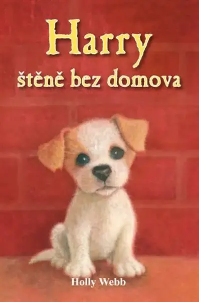 Harry, štěně bez domova (poškozená) - Sophy Williams, Holly Webbová
