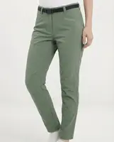 Husky Kone L S, green Dámské outdoor kalhoty