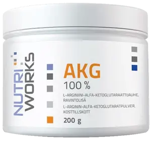 NutriWorks AKG 100% - 200g