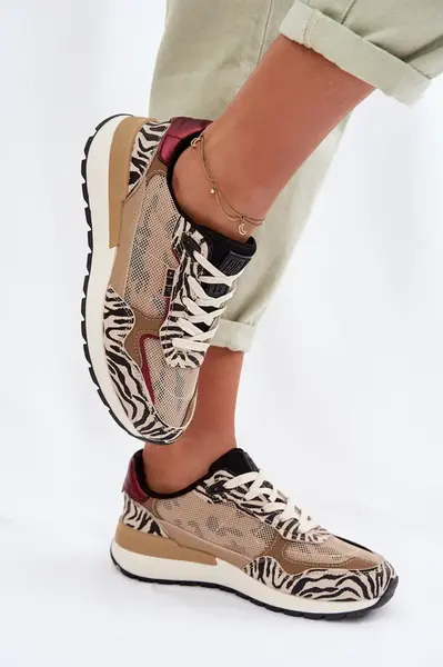 Dámské vzorované sportovní tenisky Big Star