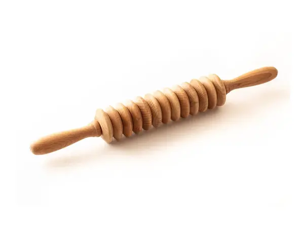 Valček s diskami na maderoterapiu