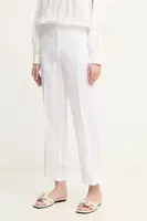 Lněné kalhoty Luisa Spagnoli